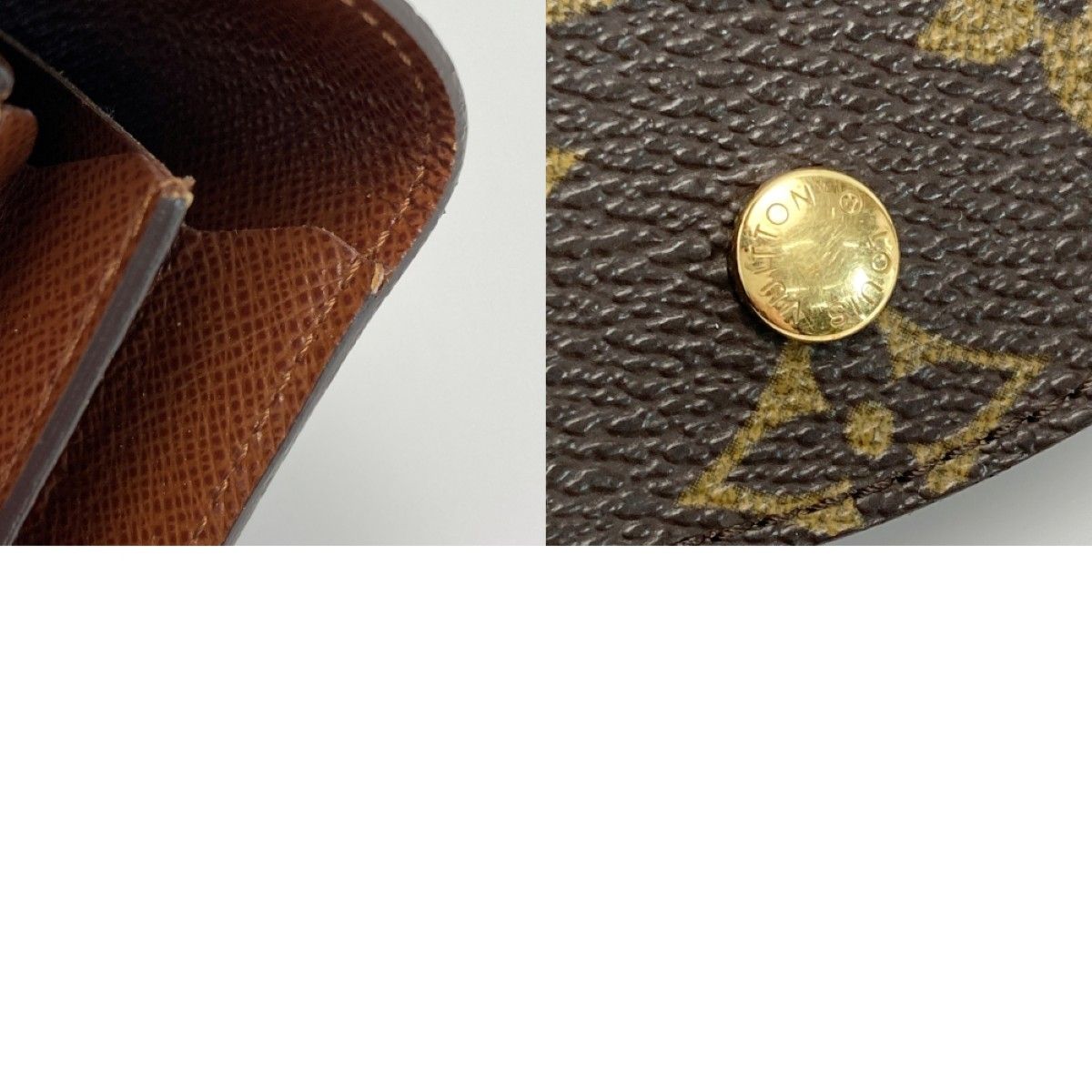 LOUIS VUITTON ルイヴィトン モノグラム ポルトモネ グゼ M61970 LOUIS VUITTON ルイヴィトン モノグラム ポルトモネ グゼ M61970
