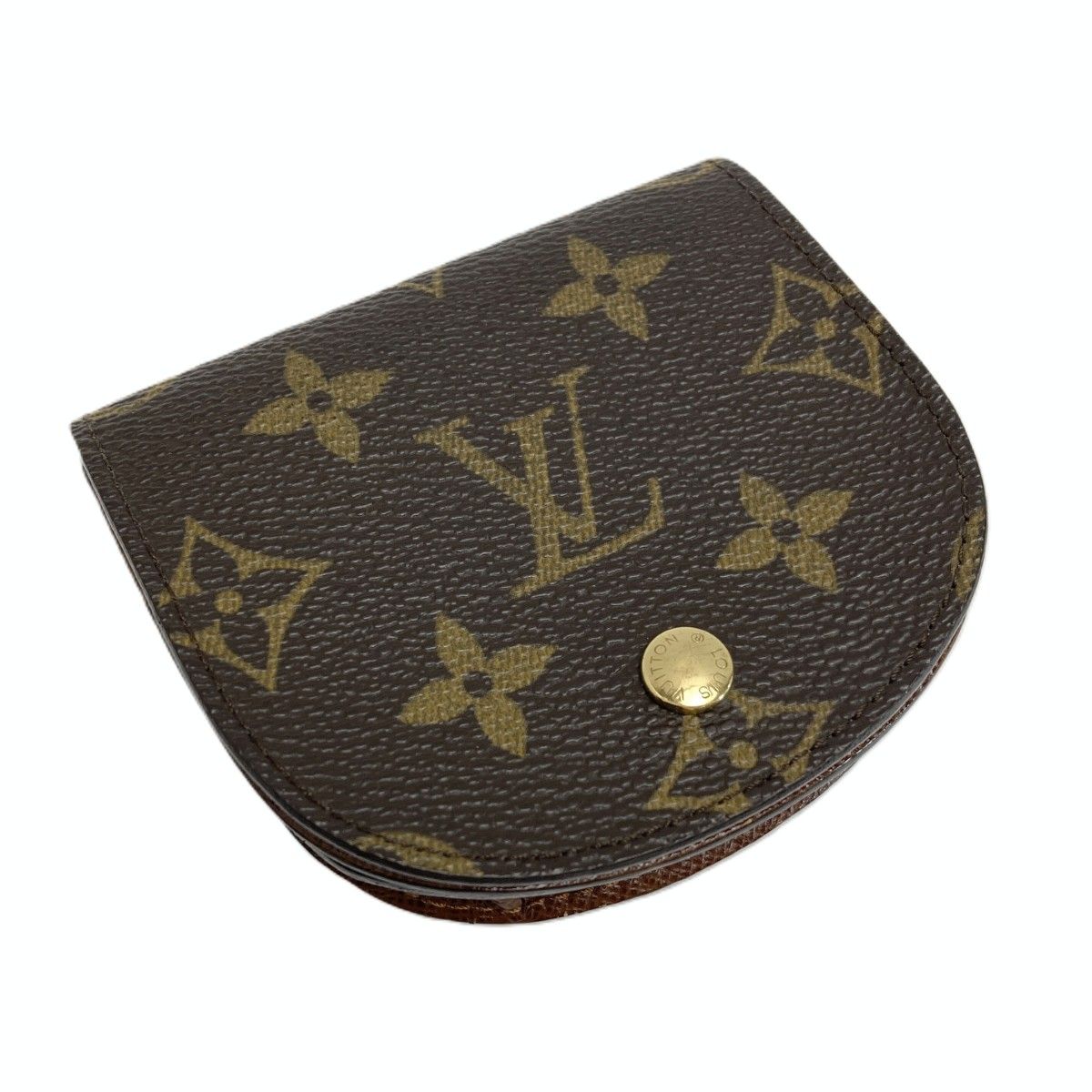 LOUIS VUITTON ルイヴィトン モノグラム ポルトモネ グゼ M61970