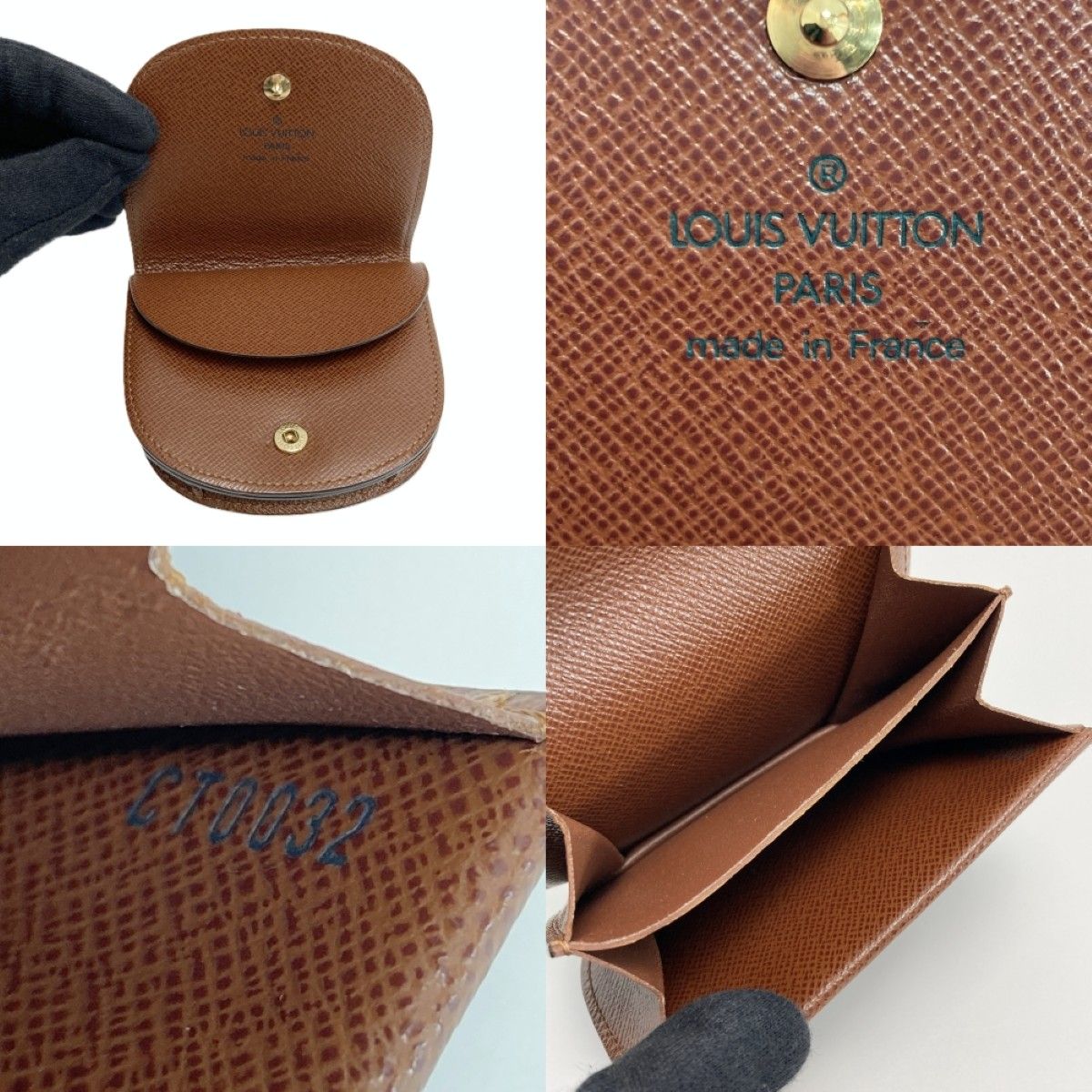 LOUIS VUITTON ルイヴィトン モノグラム ポルトモネ グゼ M61970 LOUIS VUITTON ルイヴィトン モノグラム ポルトモネ グゼ M61970