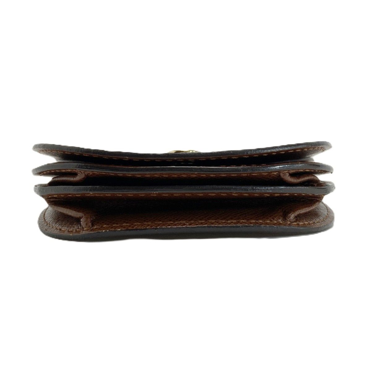 LOUIS VUITTON ルイヴィトン モノグラム ポルトモネ グゼ M61970