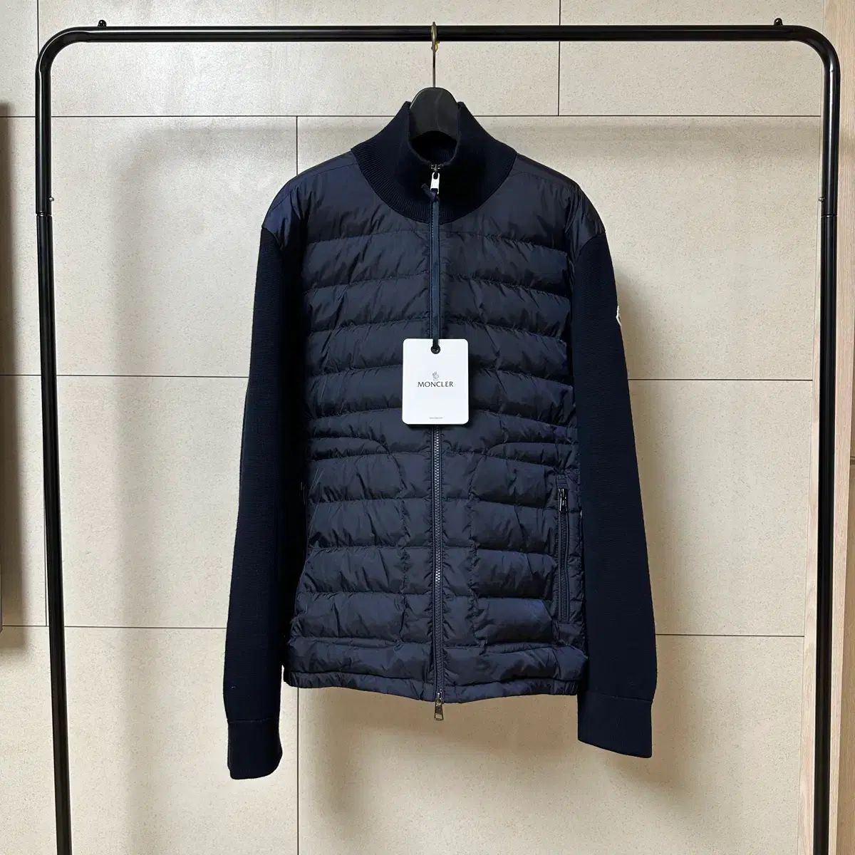 MONCLER モンクレール ニット ダウン XXL きム·ヒョヌ ダウン - メルカリ