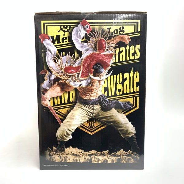中古】未開）D賞 白ひげ BATTLE フィギュア ｢一番くじ ワンピース