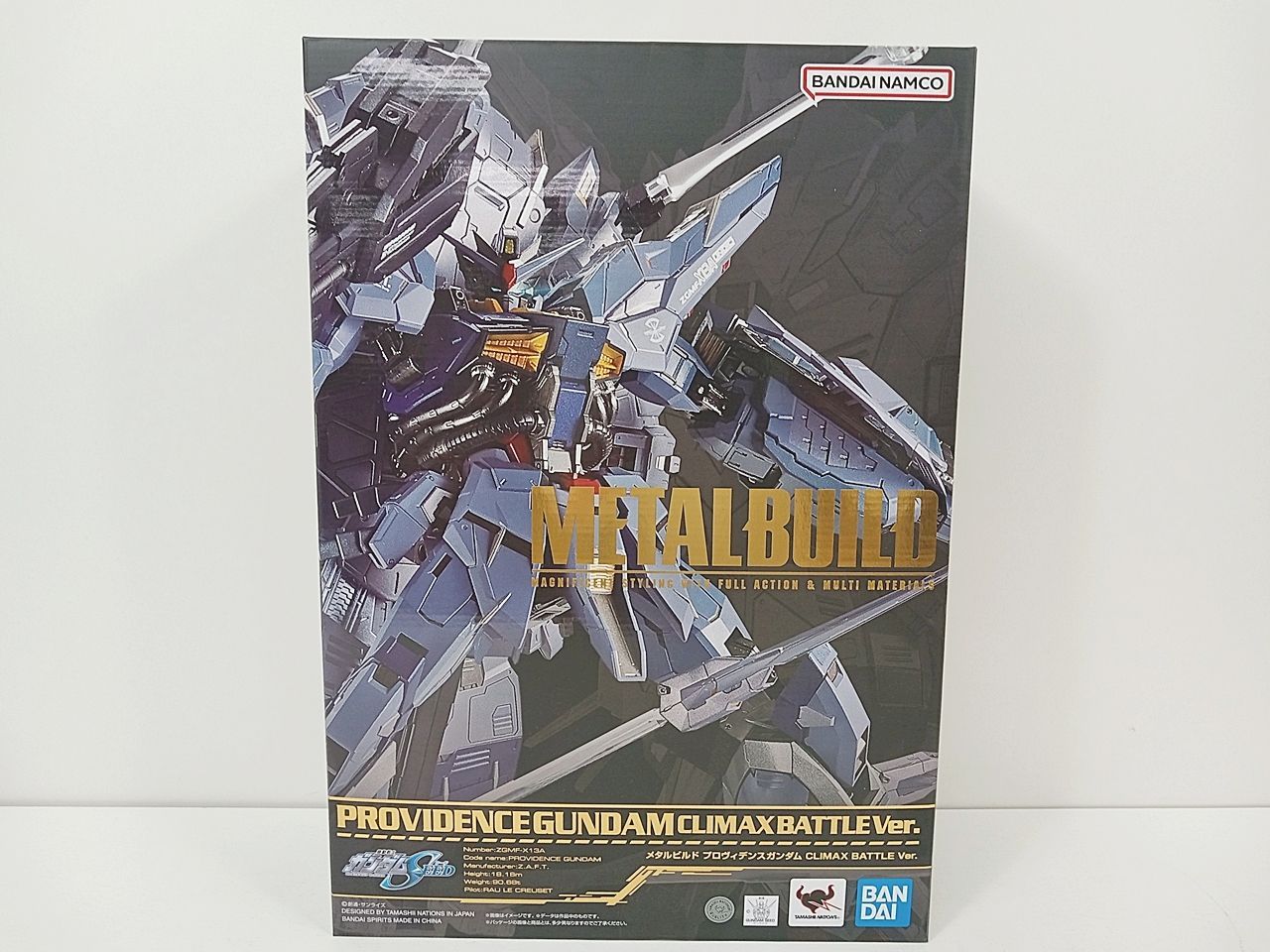 未開封品 BANDAI SPIRITS 機動戦士ガンダムSEED METAL BUILD