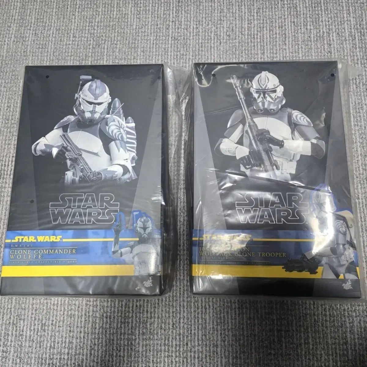 ホットトイズ コマンダー・ウルフ / ウルフパック デラックス 出品
