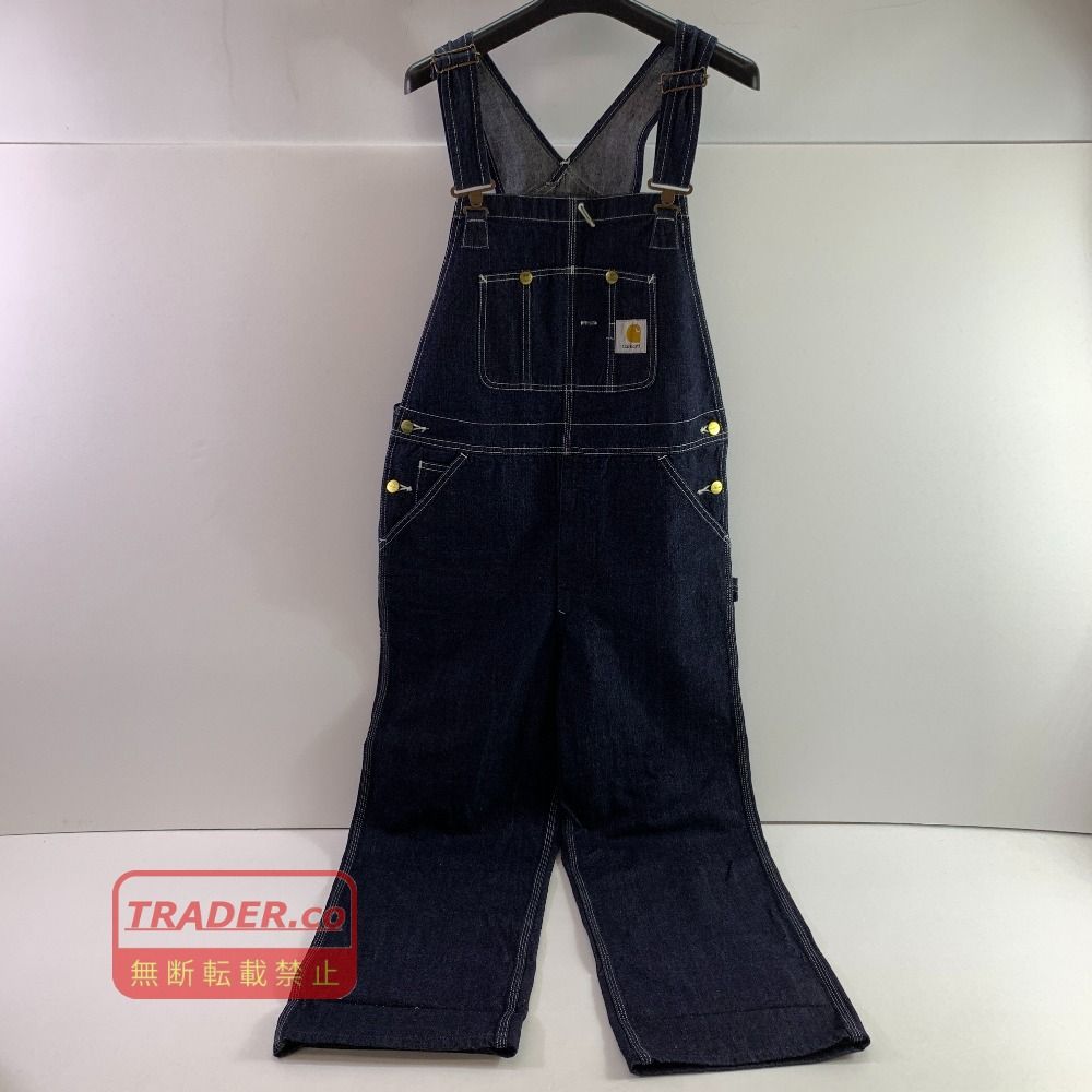 04w6791▽※【中古】Carhartt カーハート オーバーオール デニム ACH-1095 サイズ32 ボトムス メンズ【八王子店】