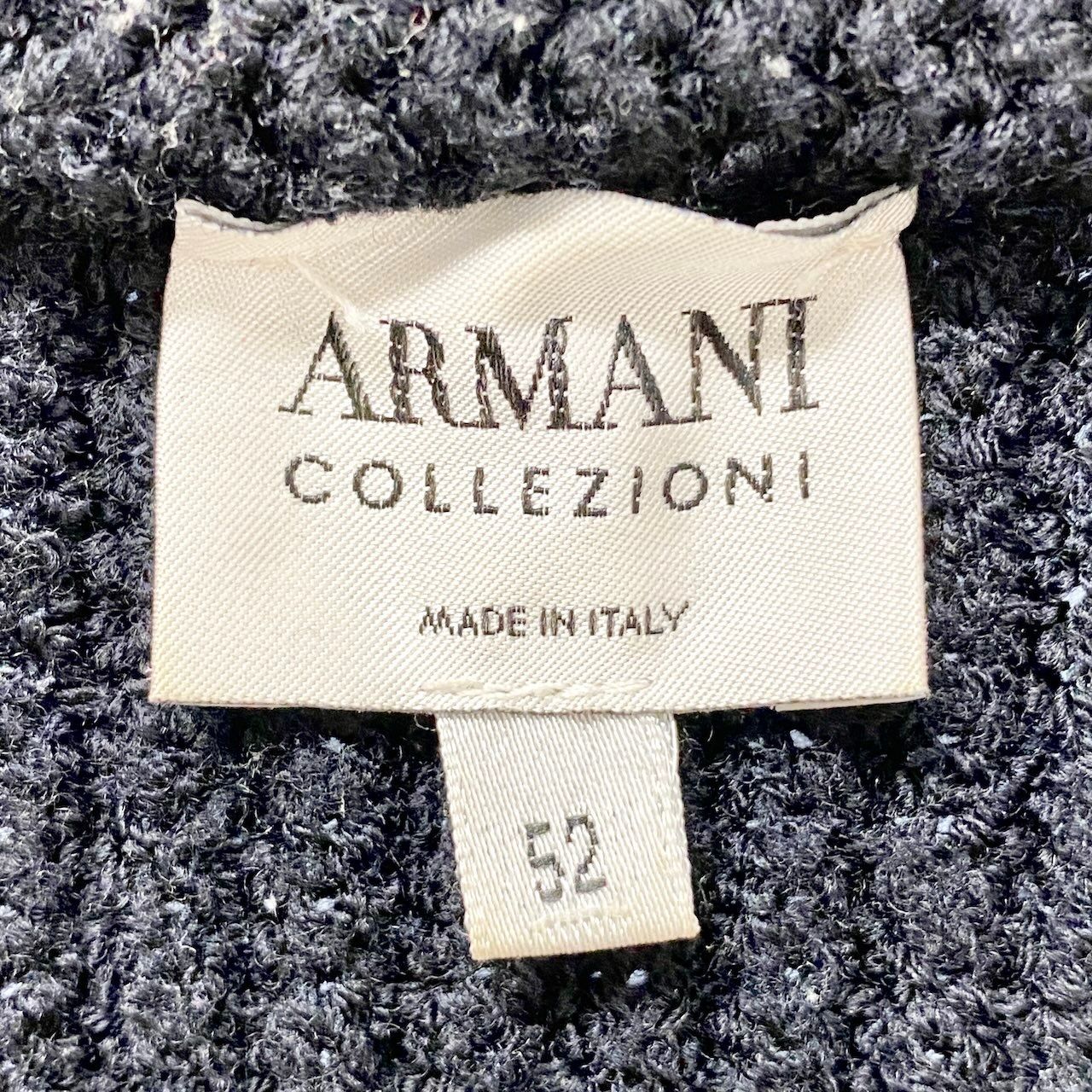 71e18 ARMANI COLLEZIONI アルマーニコレツィオーネ ジップアップ