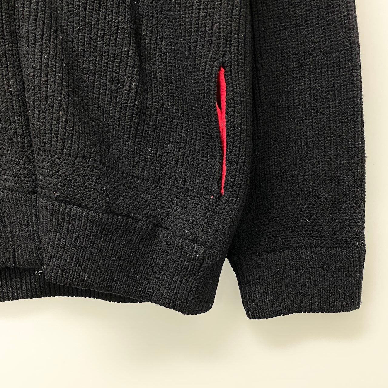 71e18 ARMANI COLLEZIONI アルマーニコレツィオーネ ジップアップ