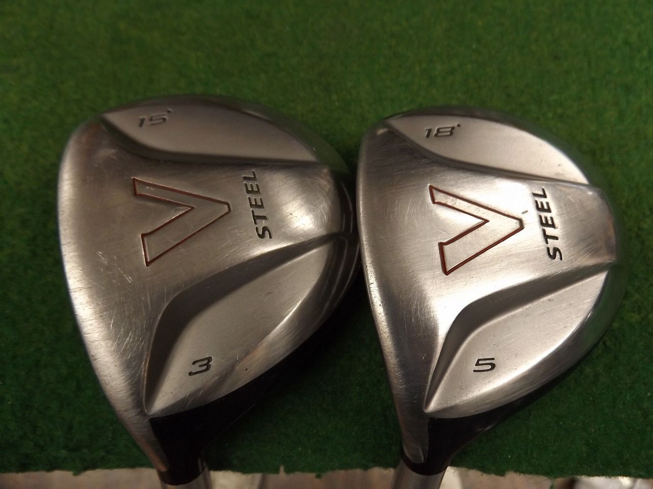 V STEEL フェアウェイウッド 3W 5W 【公式通販】