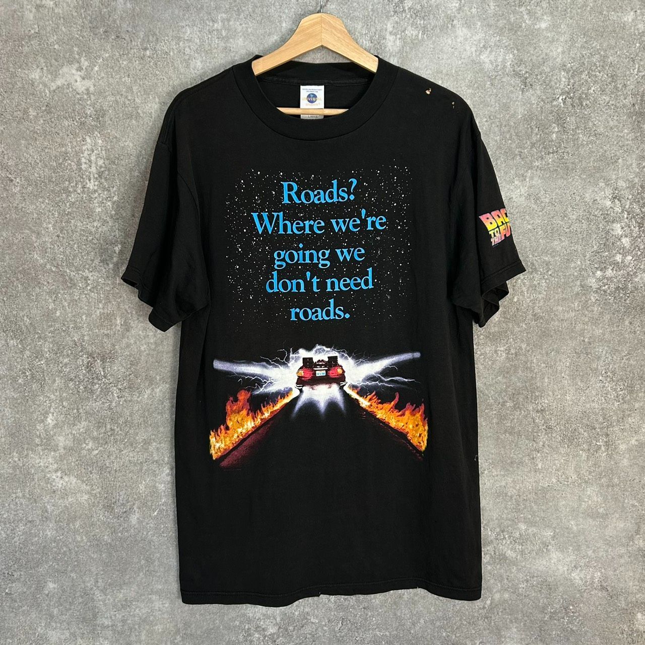 90's BACK TO THE FUTURE バックトゥザフューチャー UNIVERSAL STUDIOS