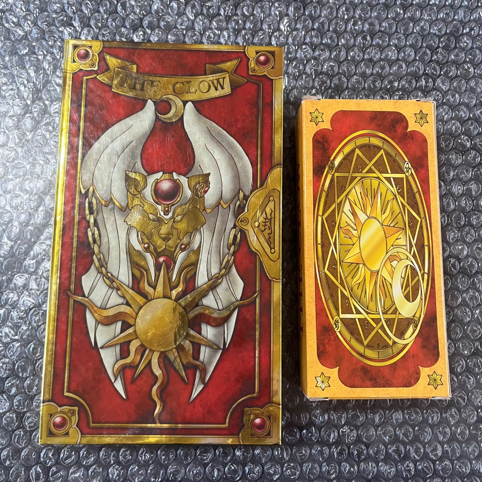 CLAMP クロウカード セット 本 タロット カードキャプターさくら No.37