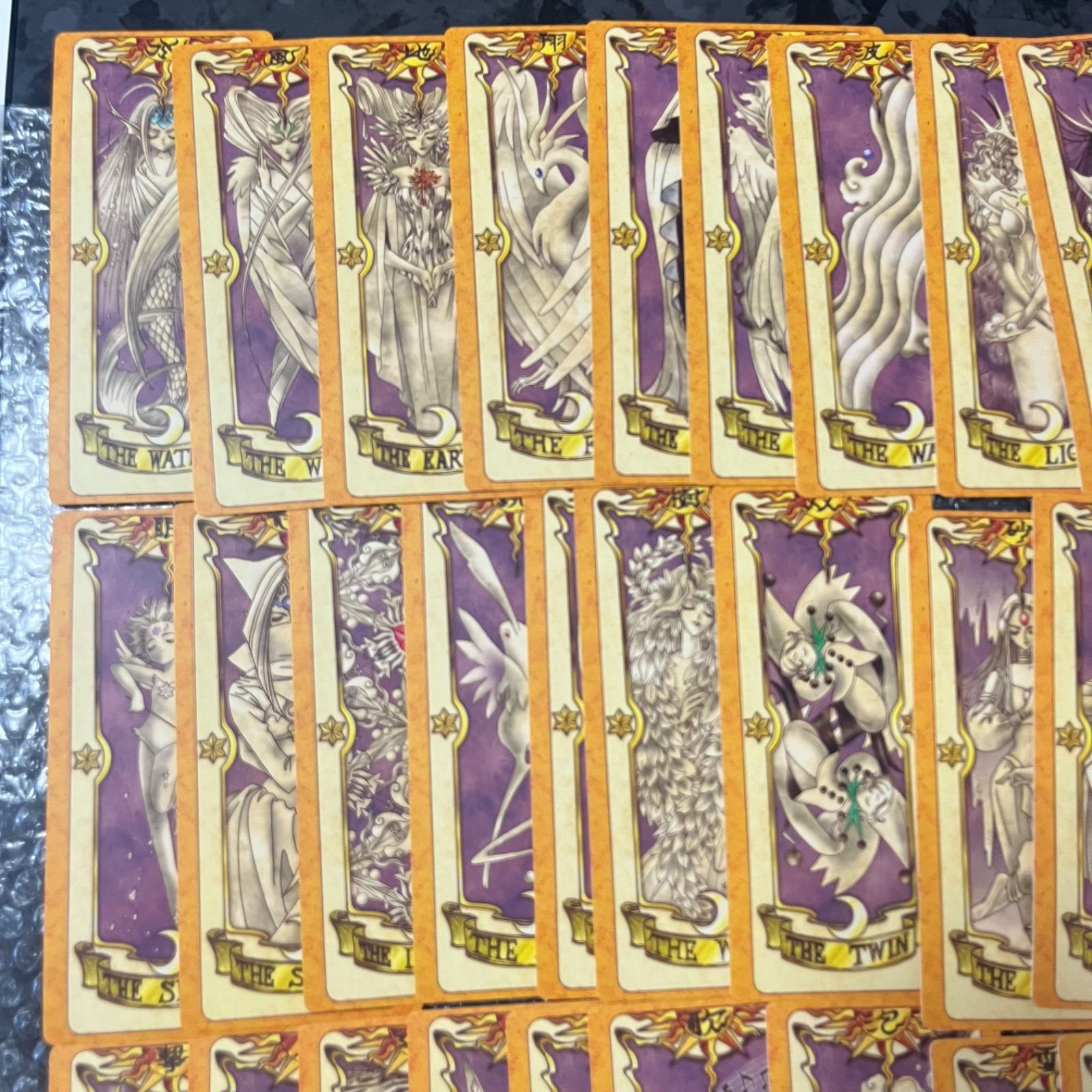 CLAMP クロウカード セット 本 タロット カードキャプターさくら No.37