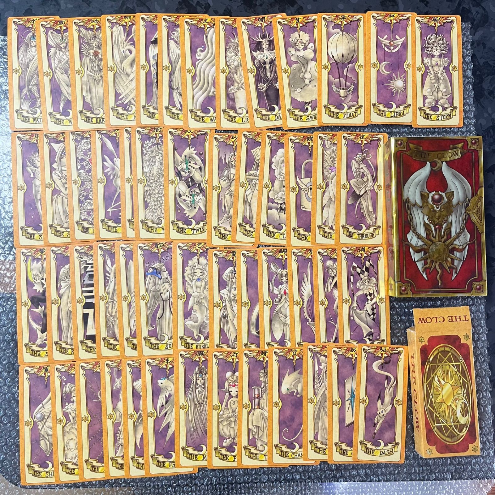 CLAMP クロウカード セット 本 タロット カードキャプターさくら No.37