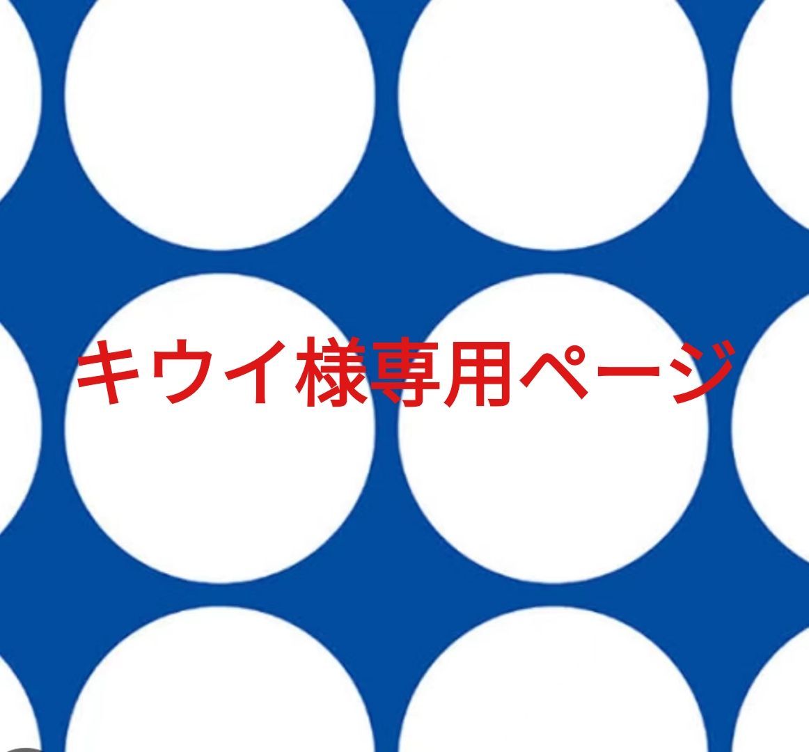 キウイ様専用ページです。