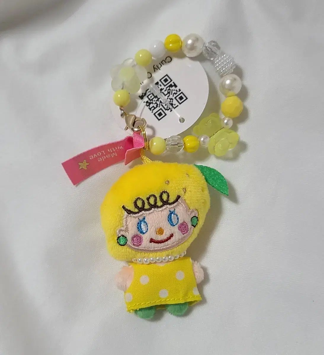 カリーコレクション プチ レモン キーホルダー
