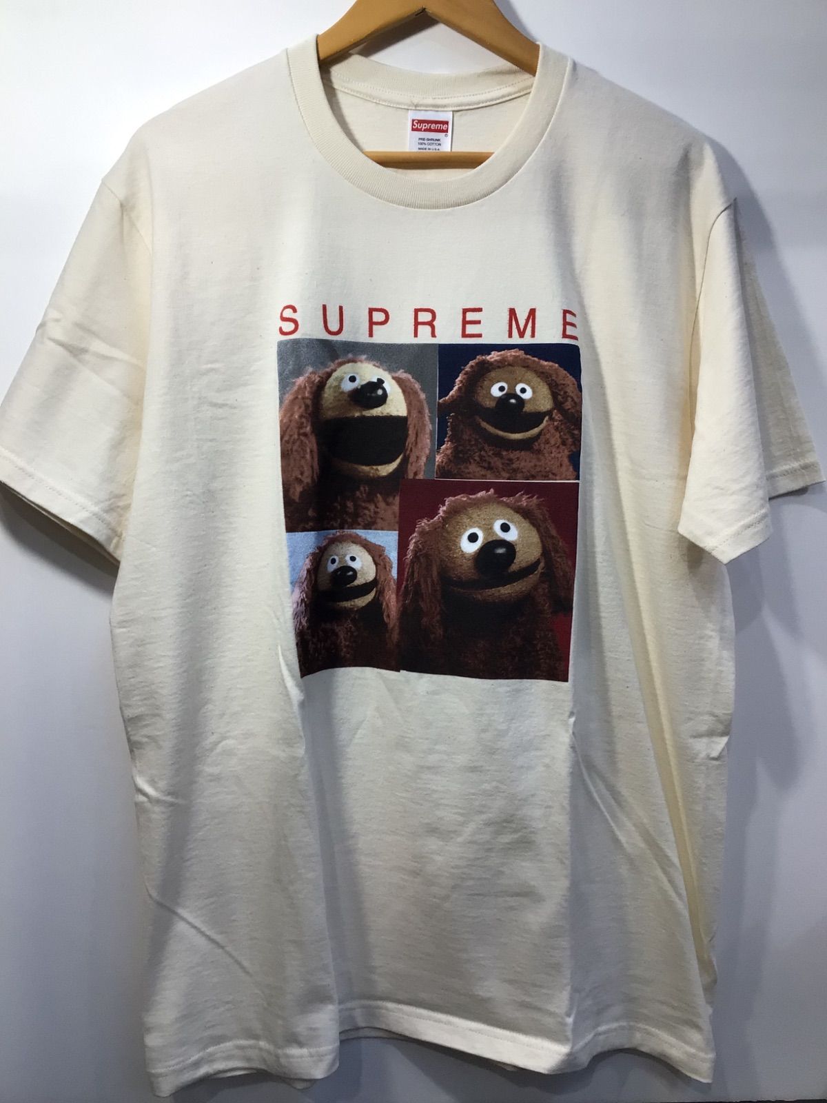 Supreme Rowlf S/S Tee ★長濱ねるさん着用モデル‼︎