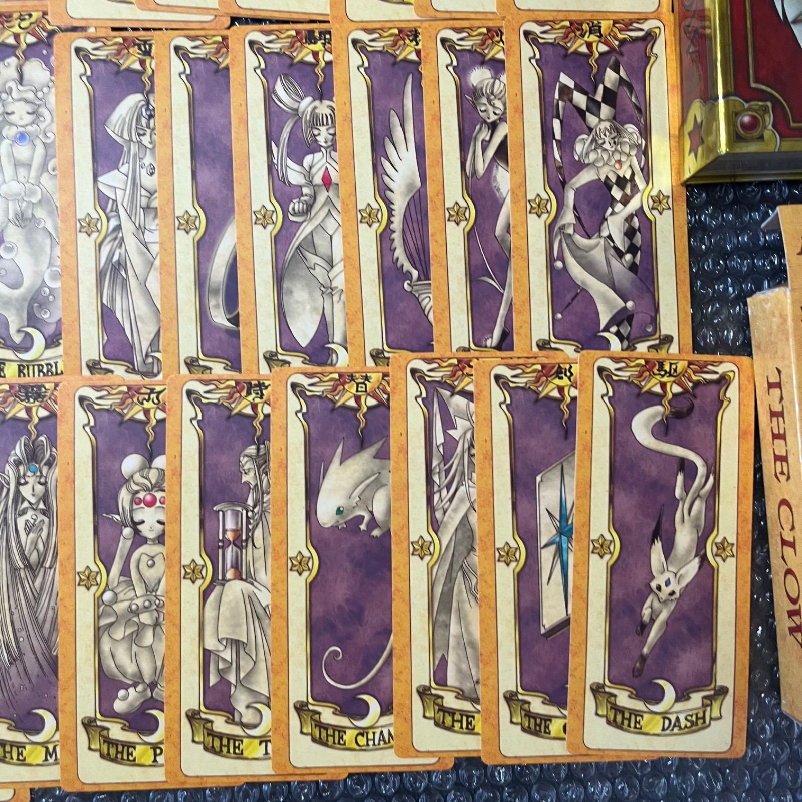CLAMP クロウカード セット 本 タロット カードキャプターさくら No.37
