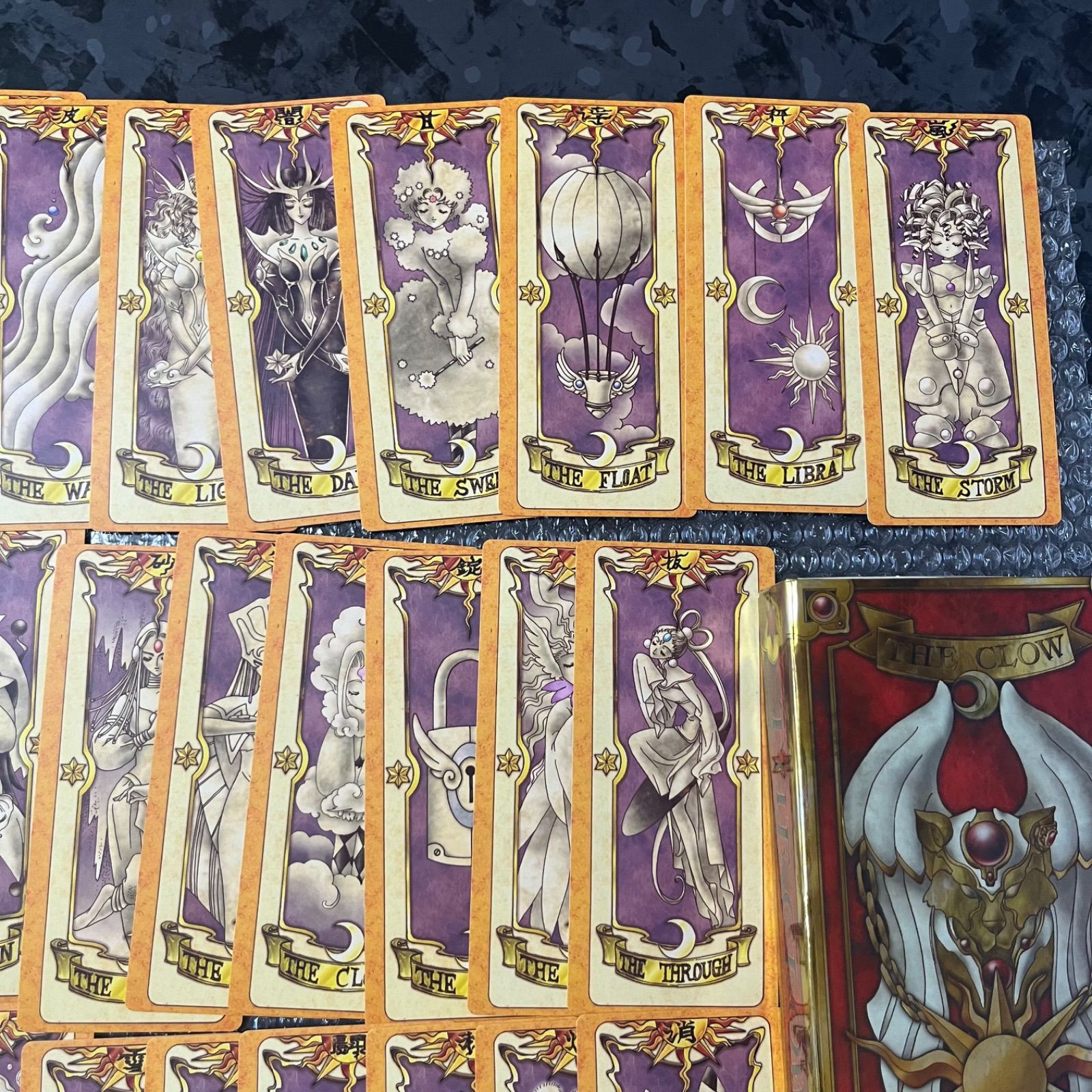 CLAMP クロウカード セット 本 タロット カードキャプターさくら No.37