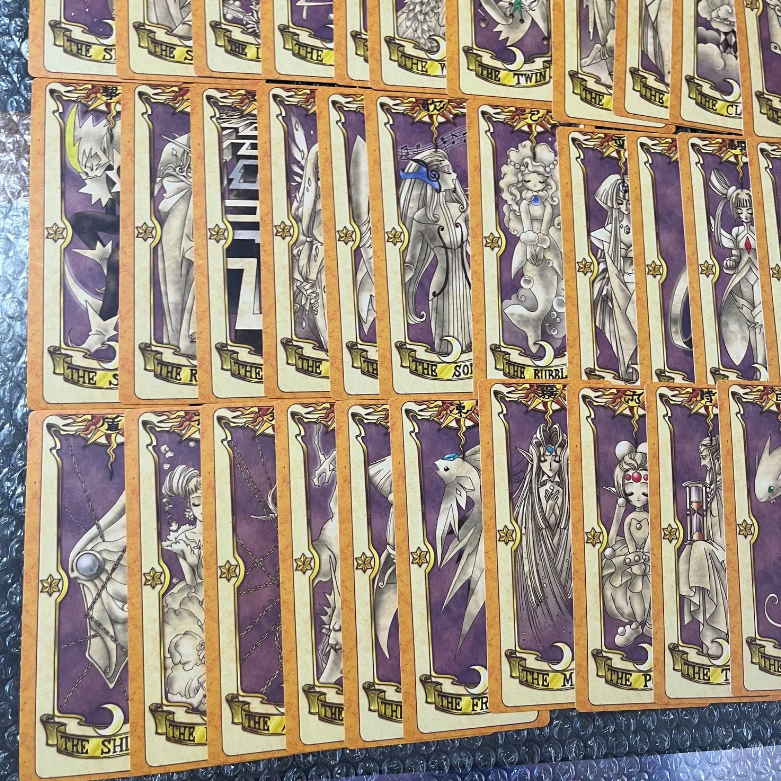 CLAMP クロウカード セット 本 タロット カードキャプターさくら No.37