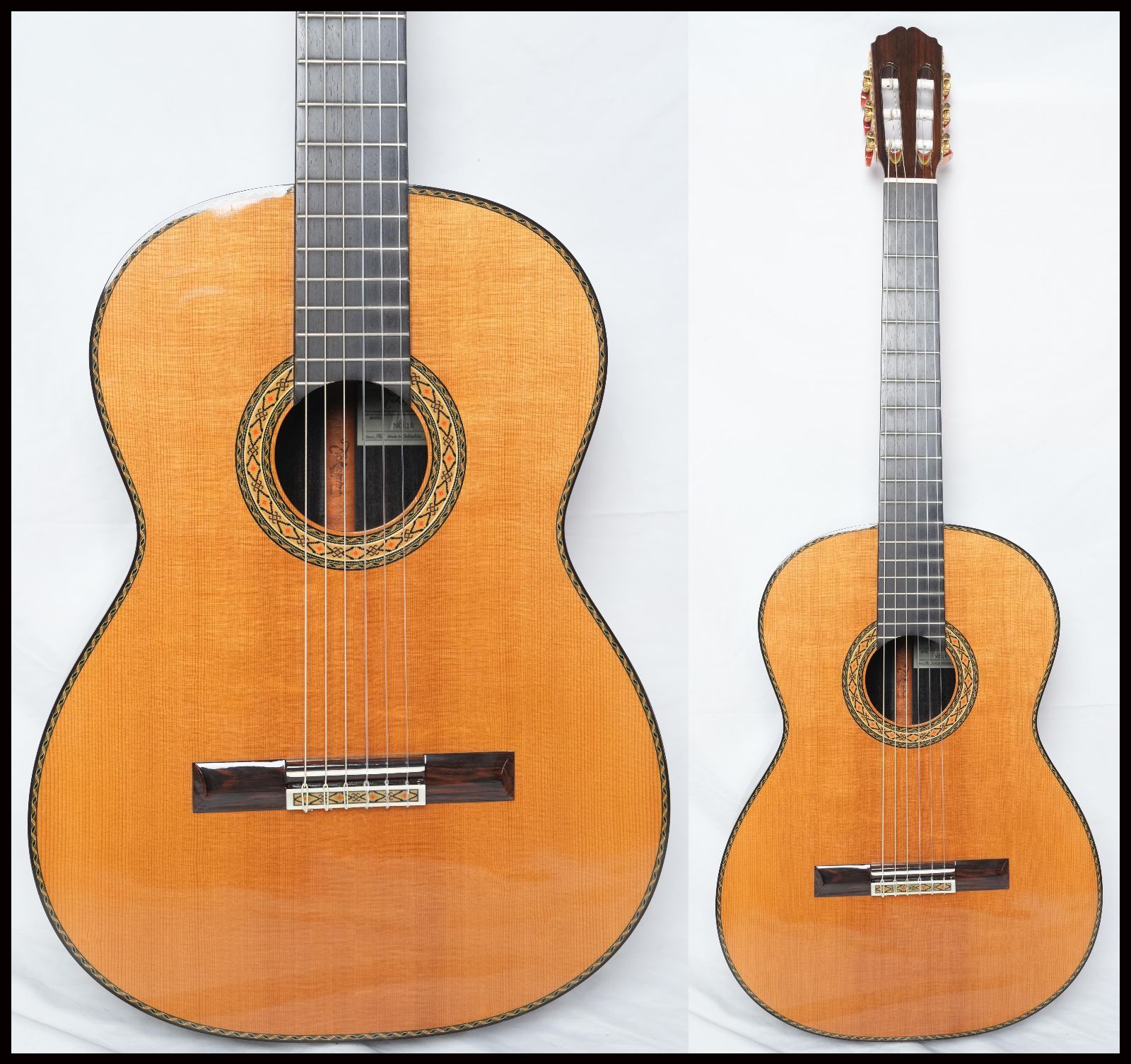 ★TAKAMINE NO.15 クラシックギター 上位モデル 日本製 タカミネ 状態良好★