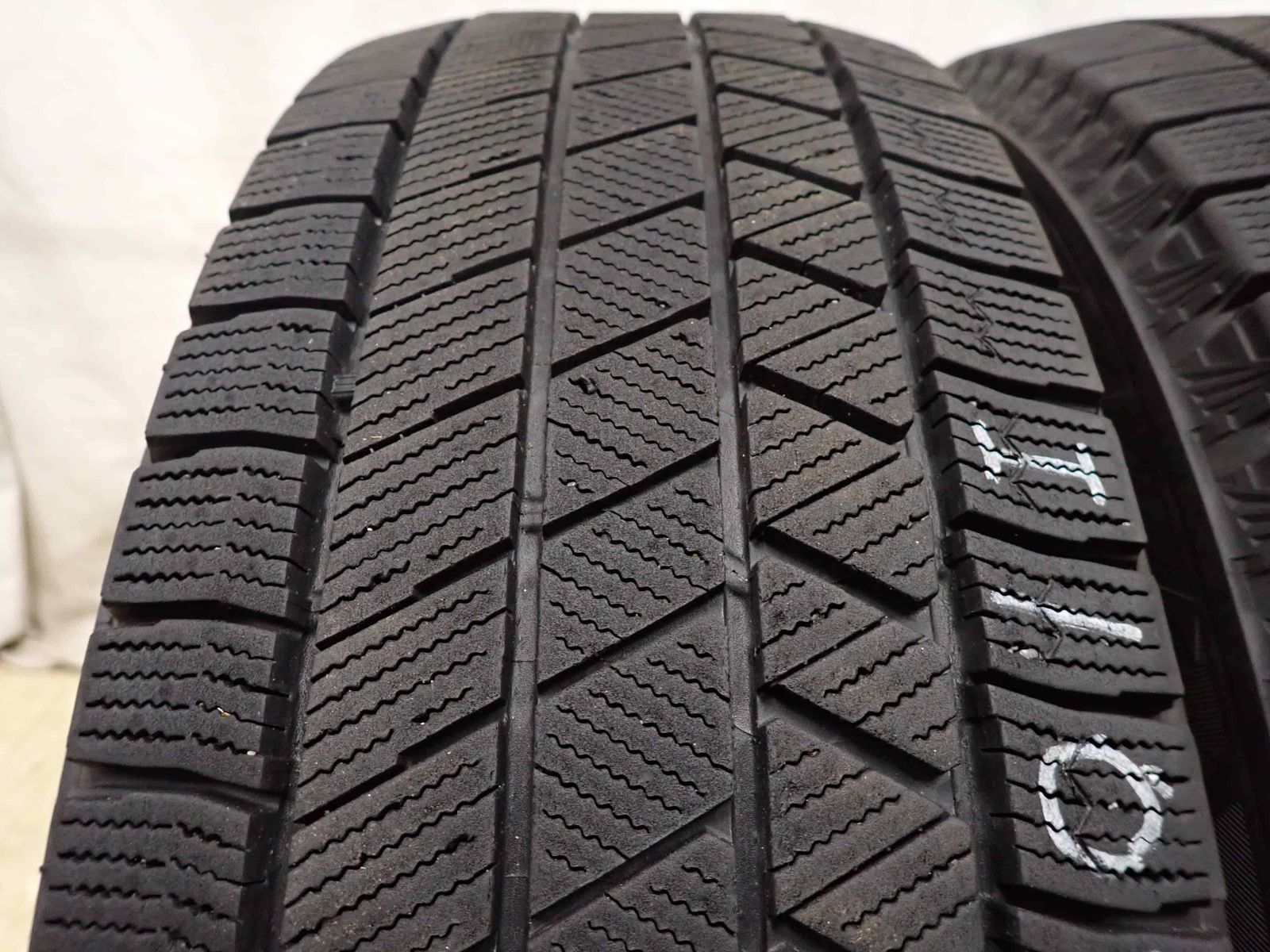冬4本 会社宛 送料無料 195/65R16 92Q ブリヂストン BRIDGESTONE