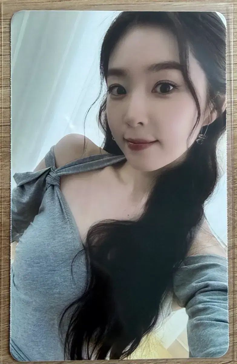 アイリーン ダック ジップ カード IRENE REDVELVET