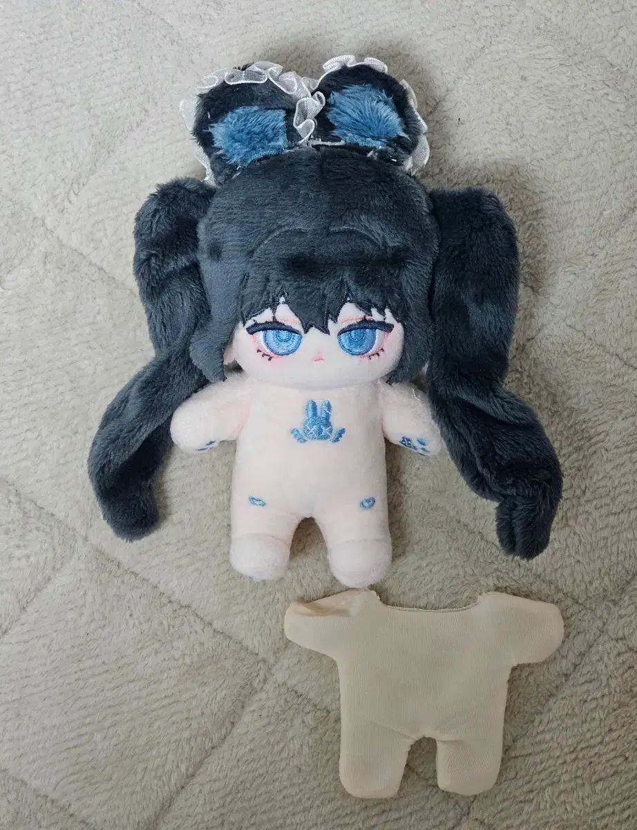 10cm ぬい ぬいぐるみ 無属性 コトネ (トイスケルトン入りぬいぐるみ) 色移り防止服 含む まとめ