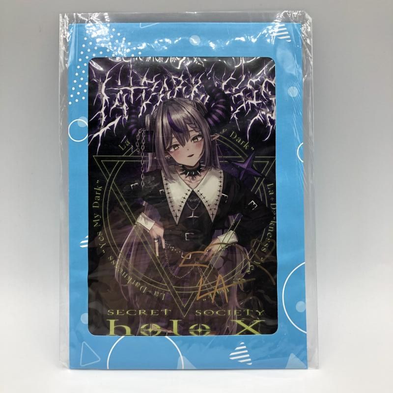 【中古】(未開封)ホロライブ ラプラス・ダークネス 活動1周年記念 ポストカード[66]