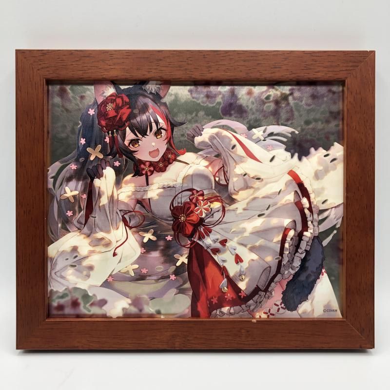 【中古】(開封)大神ミオ　5周年記念　パブミラー[66]