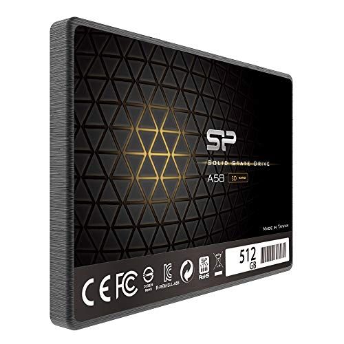 シリコンパワー512GB SSD 3D NAND A58 SLCキャッシュパフォーマンスブーストSATA III 2.5インチ内蔵SSD 7mm 512GBSS3A58A25ma 27a05778 シリコンパワー512GB SSD 3D NAND A58 SLCキャッシュパフォーマンスブーストSATA III 2.5インチ内蔵SSD 7mm 512GBSS3A58A25ma 27a05778
