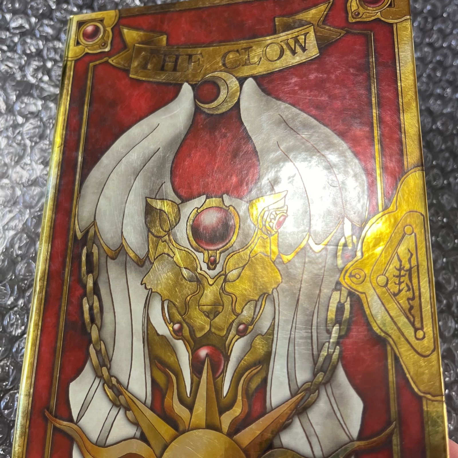 CLAMP クロウカード セット 本 タロット カードキャプターさくら No.37