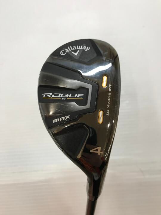 キャロウェイ　ROGUE ST MAX　20度　VENTUS 5 for Callaway　Sフレックス　ユーティリティ　中古【最短即日発送】