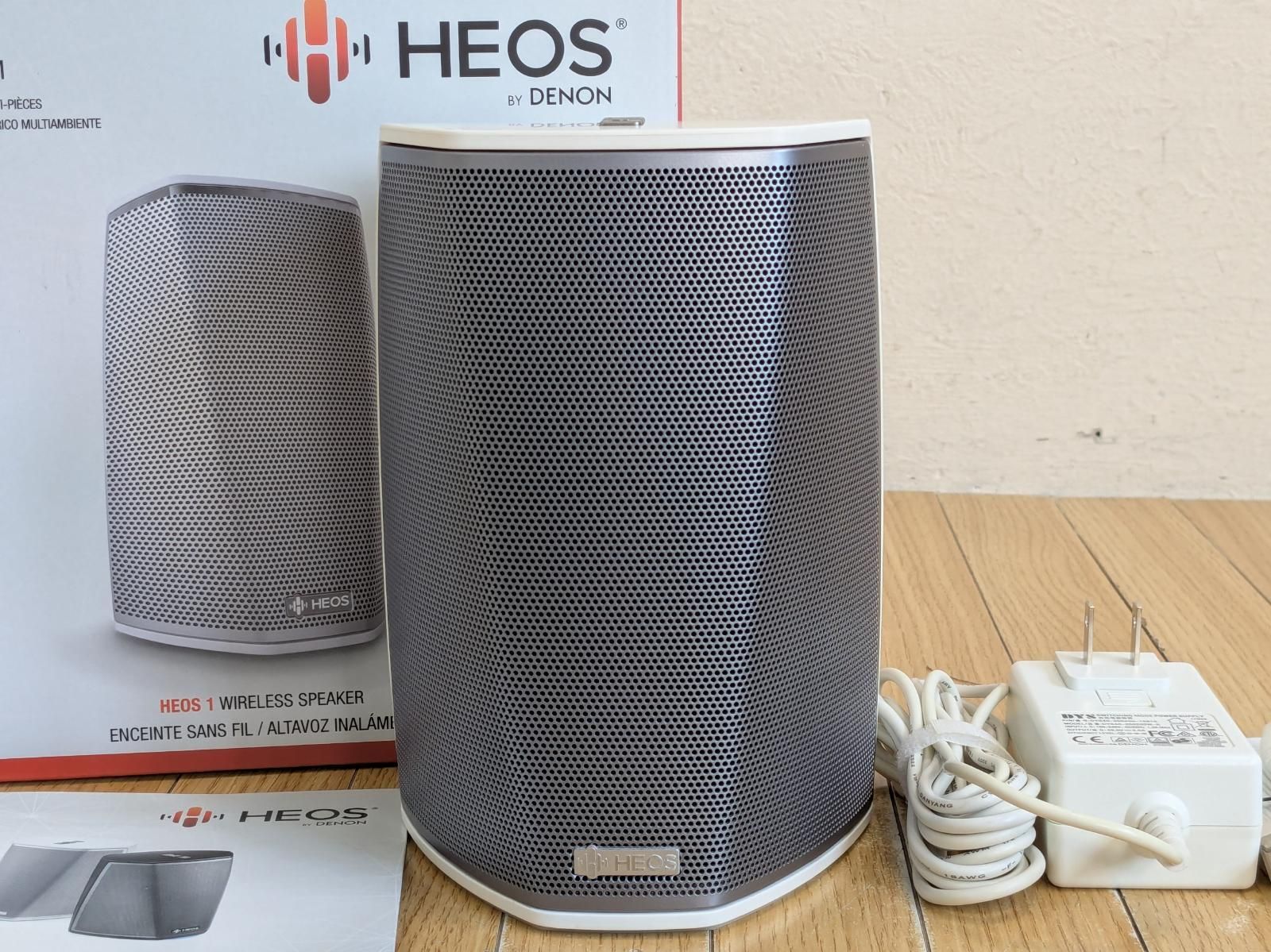 DENON HEOS 1 ネットワークスピーカーBluetooth 動作品 美品 DENON デノン ポータブルネットワークスピーカー HEOS1 - メルカリ