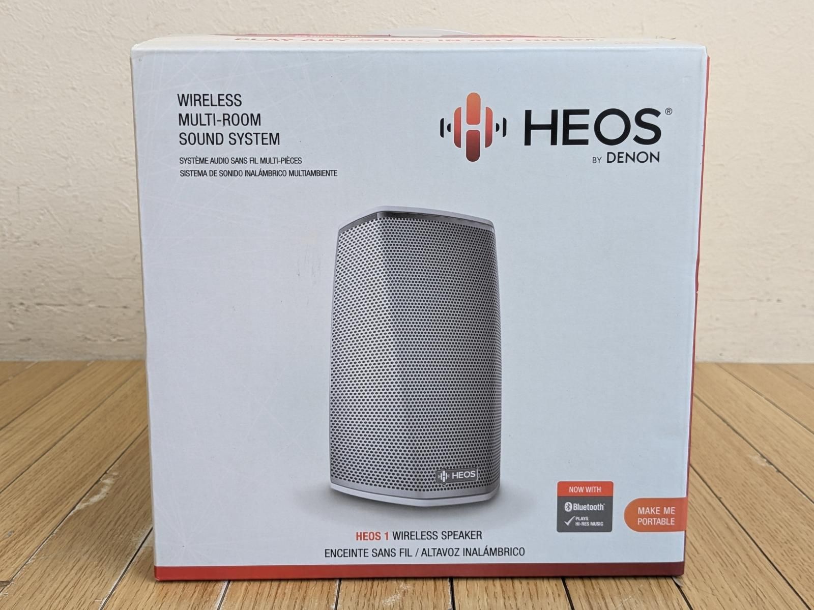 DENON デノン ポータブルネットワークスピーカー HEOS1 - メルカリ