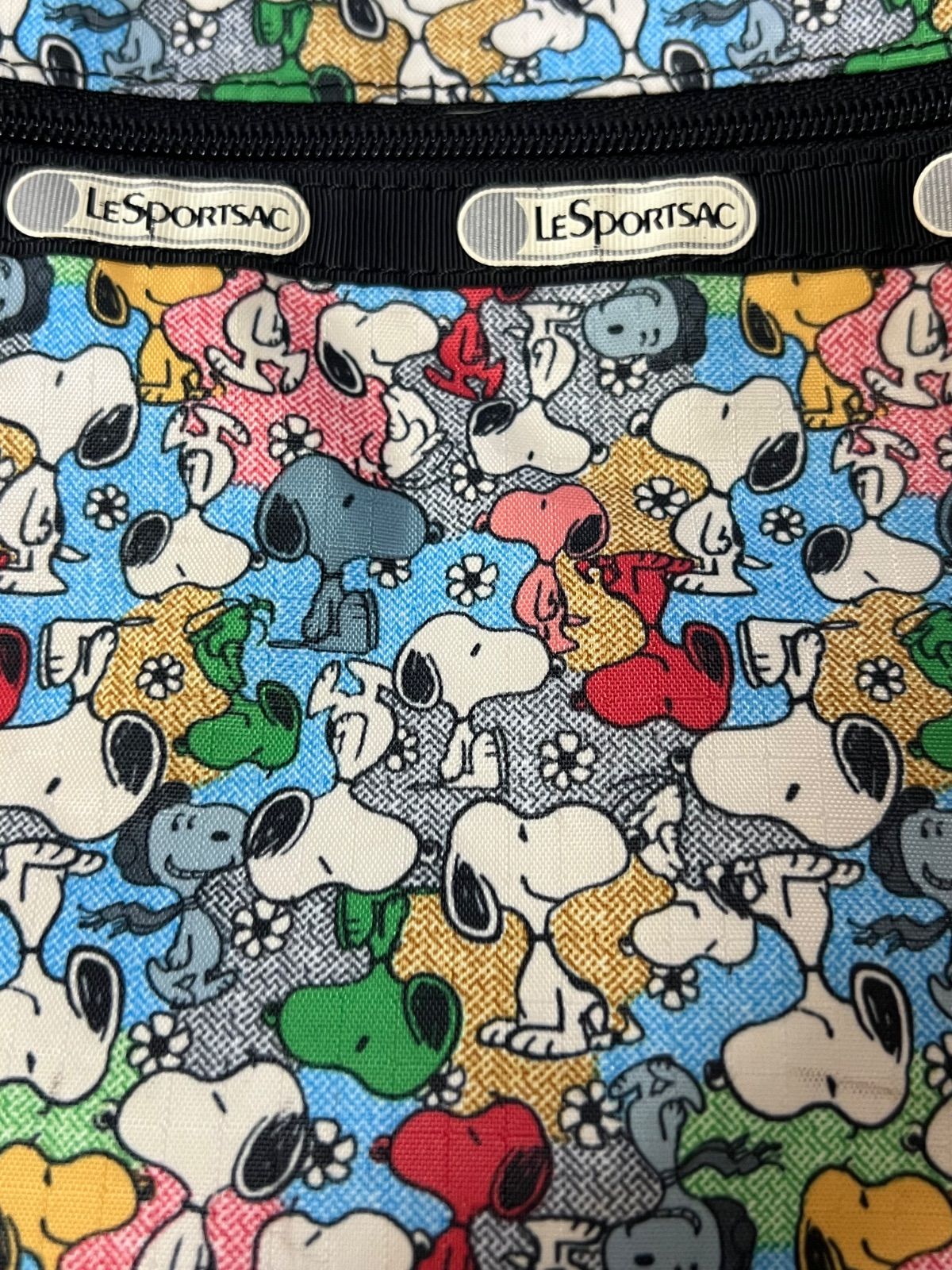 Y【Y8-64】◇ LESPORTSAC SNOOPY スヌーピーコラボ ショルダーバッグ