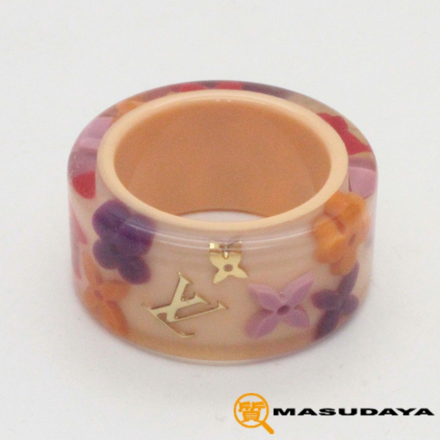 ルイヴィトン バーグファランドールリングM65037【美品】