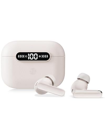☆新品☆【2026新登場】EQZ ワイヤレスイヤホン bluetooth 5.4 イヤホン V17 蓋を開けて接続 ぶるーとゅーす 40dBまでアクティブノイズキャンセリング LEDディスプレイ搭載 Hi-Fi音質 最大38時間再生 マイク付 98eafb2b