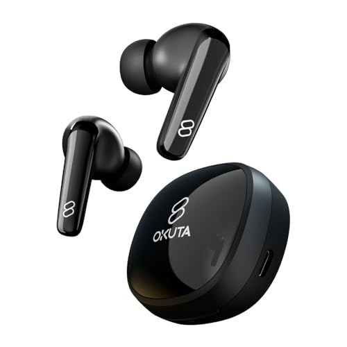 ☆新品☆ワイヤレスイヤホン ENC Bluetooth5.3対応 マルチポイント接続 IPX5防水 30時間音楽再生 bluetooth イヤホン 左右分離型 マイク付き 自動ペアリング IPHONE イヤホン ノイズキャンセリング AAC/ 542f3d95