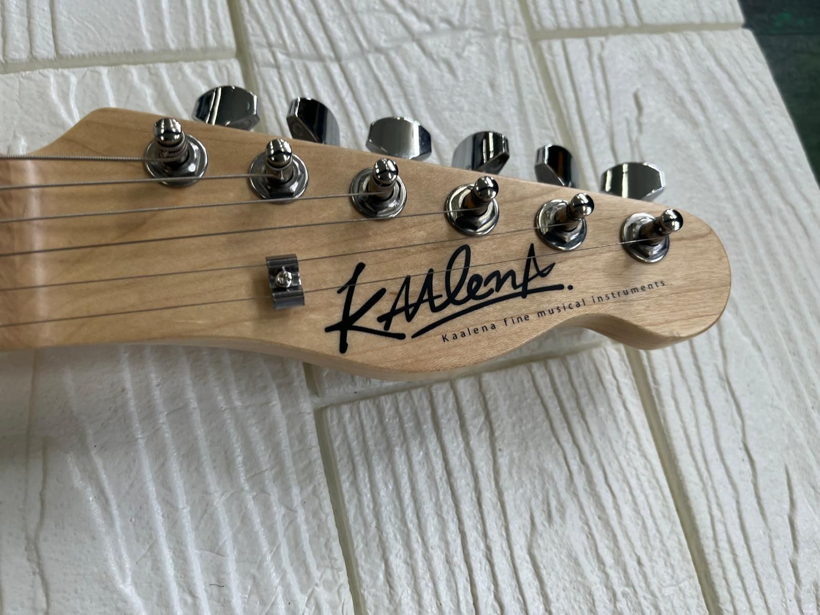 Kaalena KA-TA エレキギター 音出し確認済み 美品 美品】KAALENA KA-TE/M BK エレキギター - メルカリ