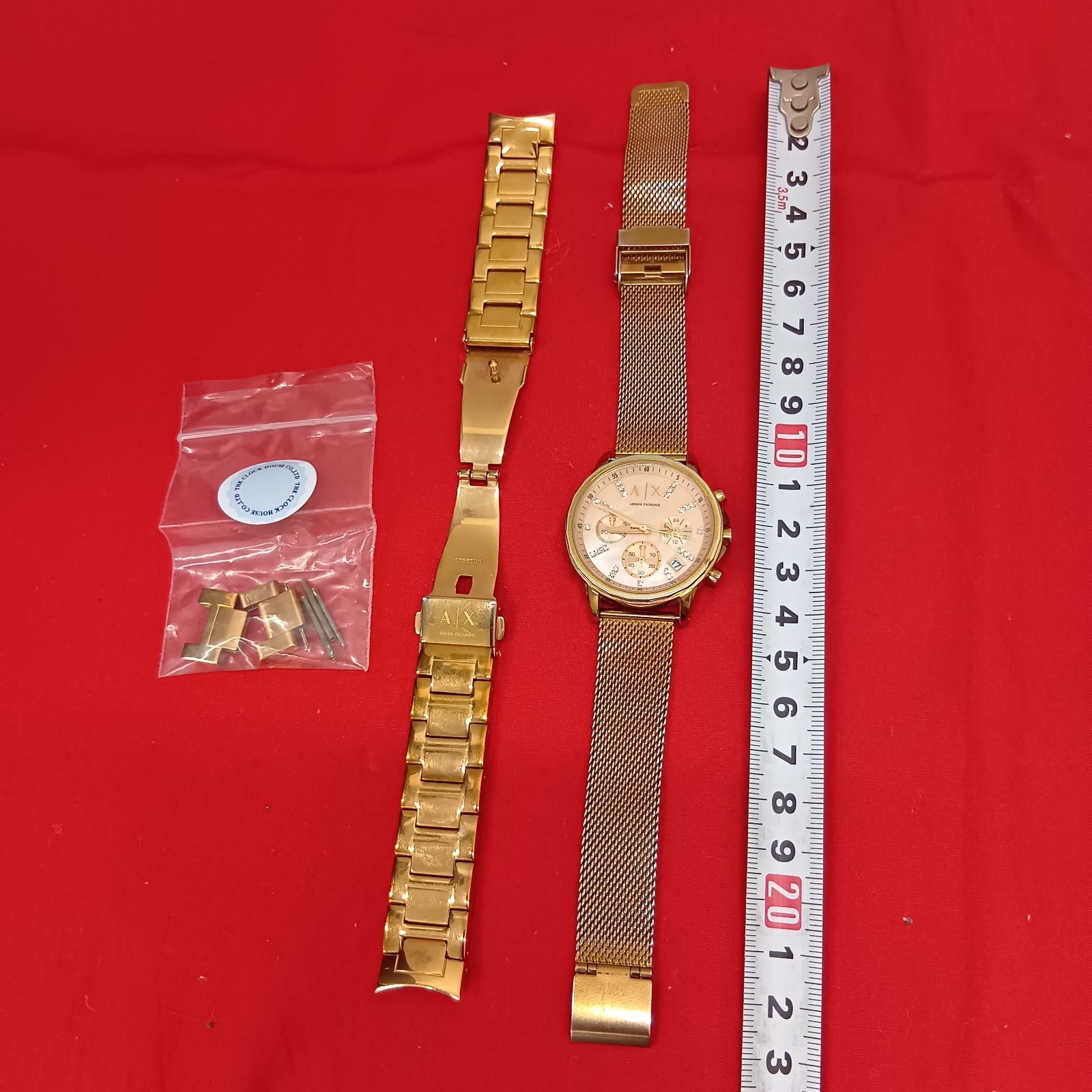 ARMANI EXCHANGE 時計 AX4326 レディース ゴールド アルマーニ ARMANI EXCHANGE 時計 AX4326 レディース ゴールド アルマーニ