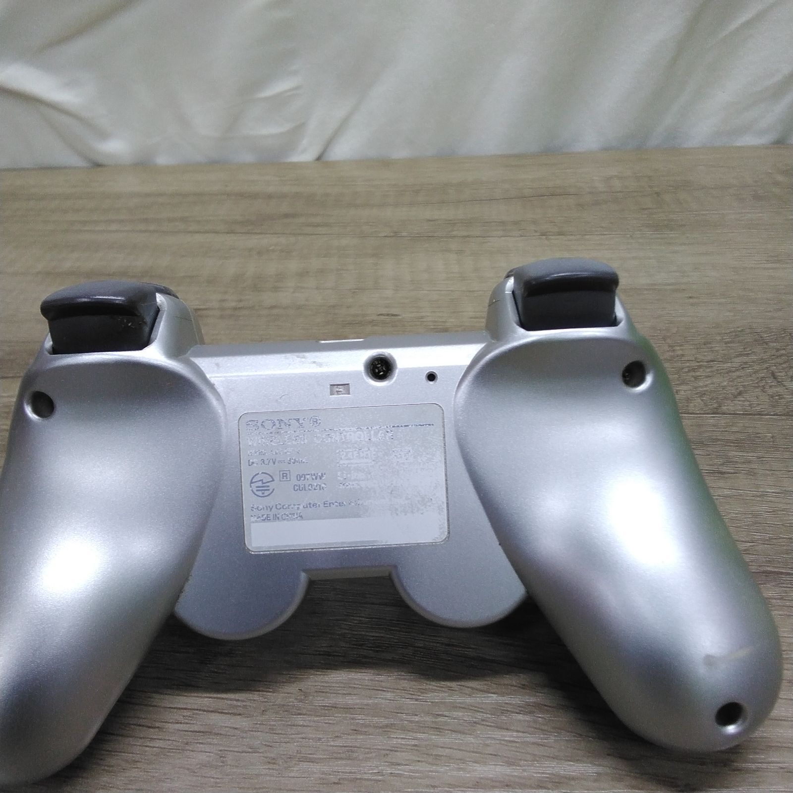 中古品 ゲームのコントローラー 「プレステ3」 3点セット 長期間保管 