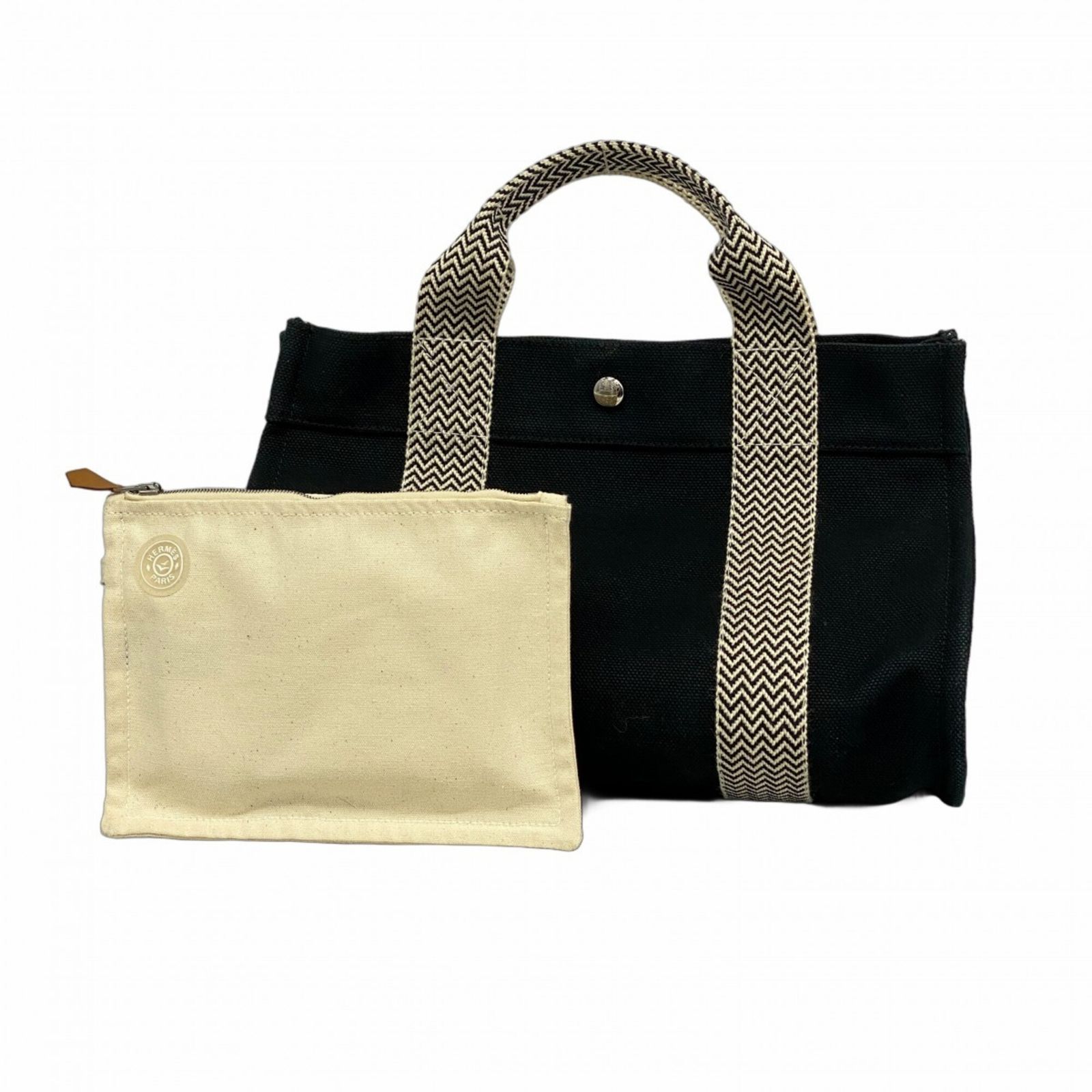 エルメス(Hermes) エルメス ハンドバッグ カンヌPM キャンバス