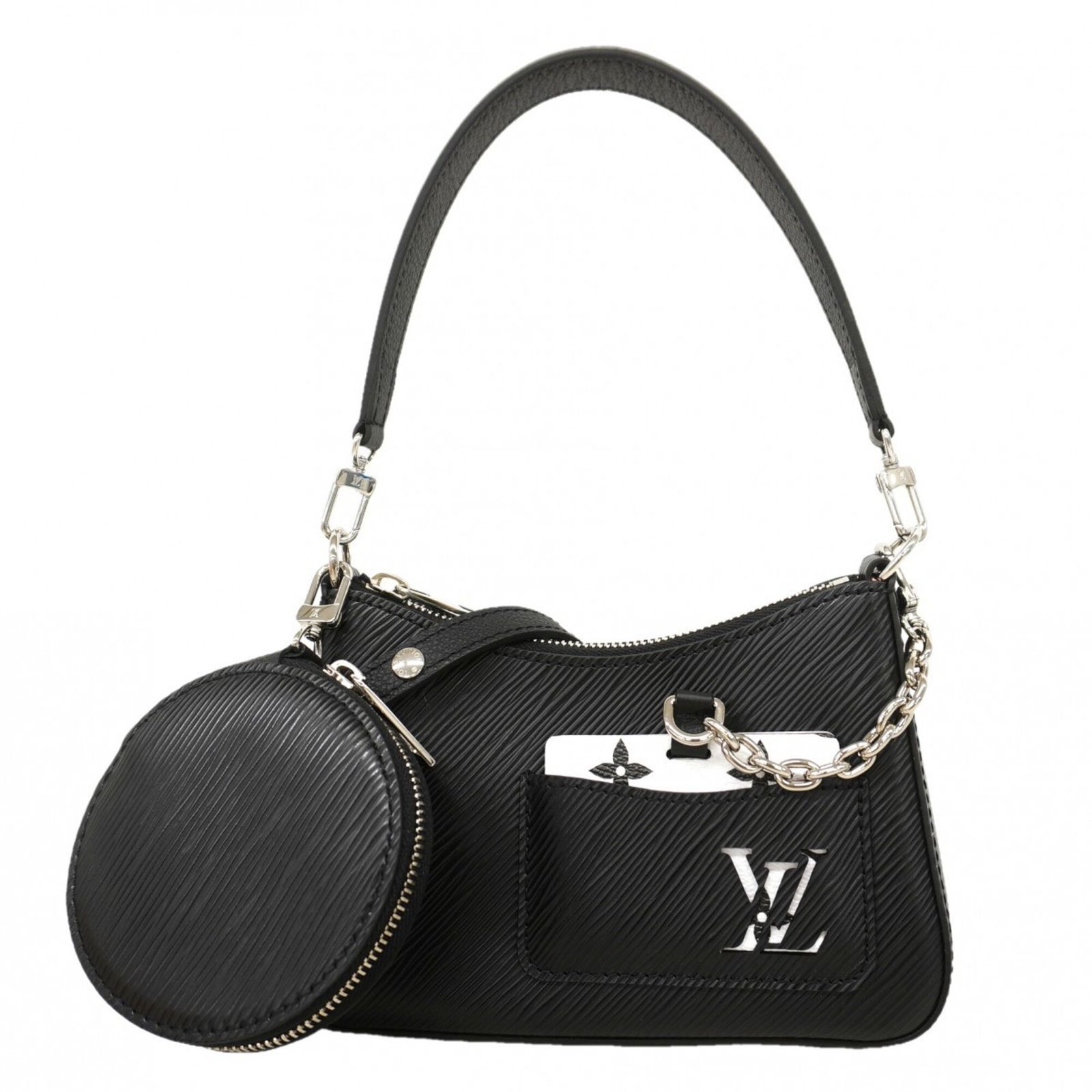 ルイ・ヴィトン(Louis Vuitton) ルイ・ヴィトン ハンドバッグ エピ マレリーニ M20998 ノワール 2wayバッグレディース