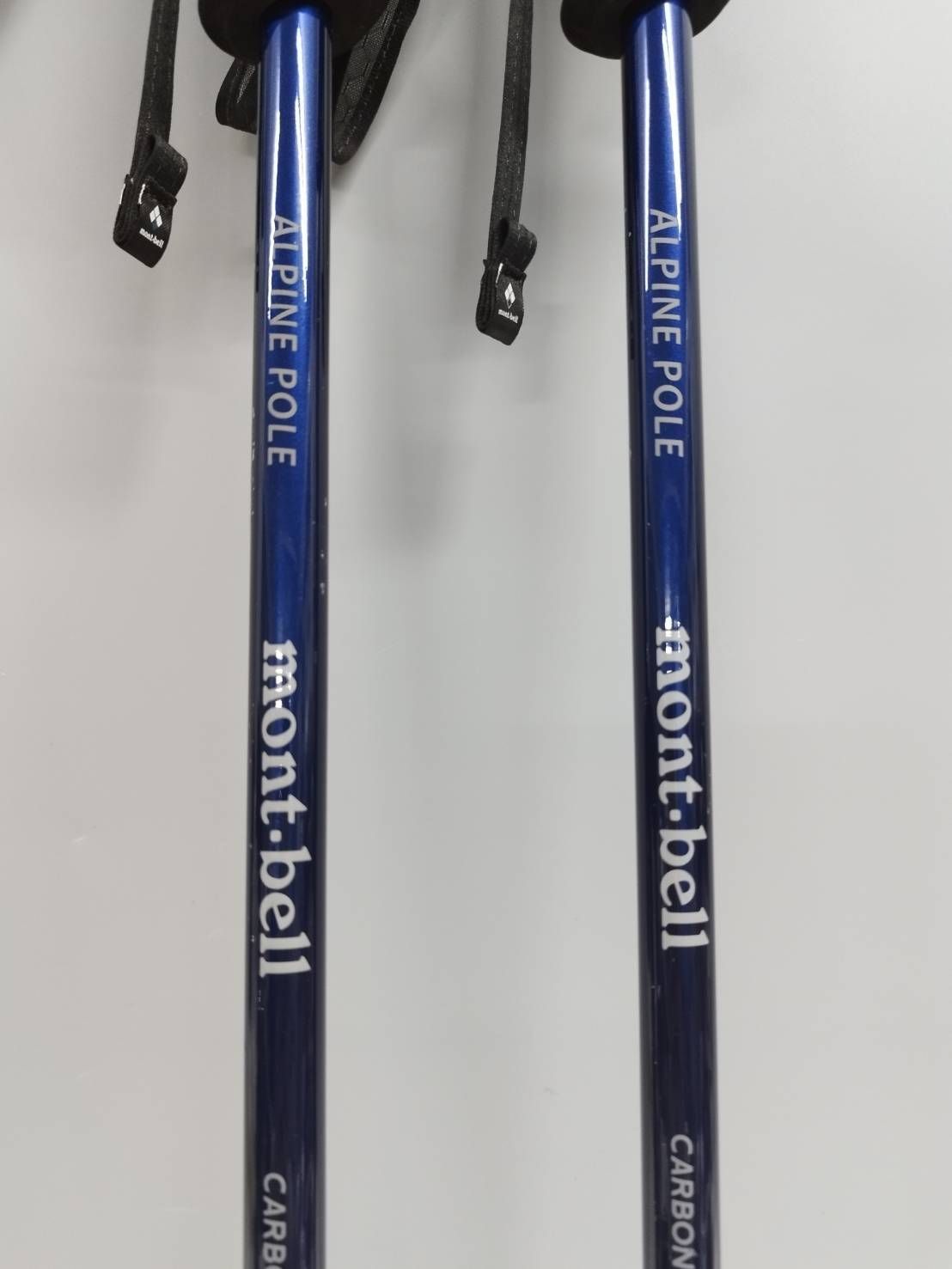 良品】mont-bell モンベル アルパインカーボンポール アンチショック 