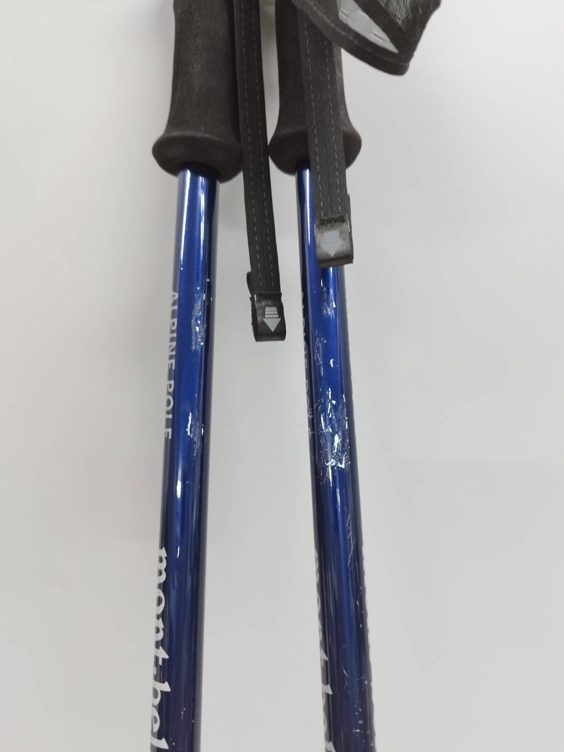 良品】mont-bell モンベル アルパインカーボンポール アンチショック