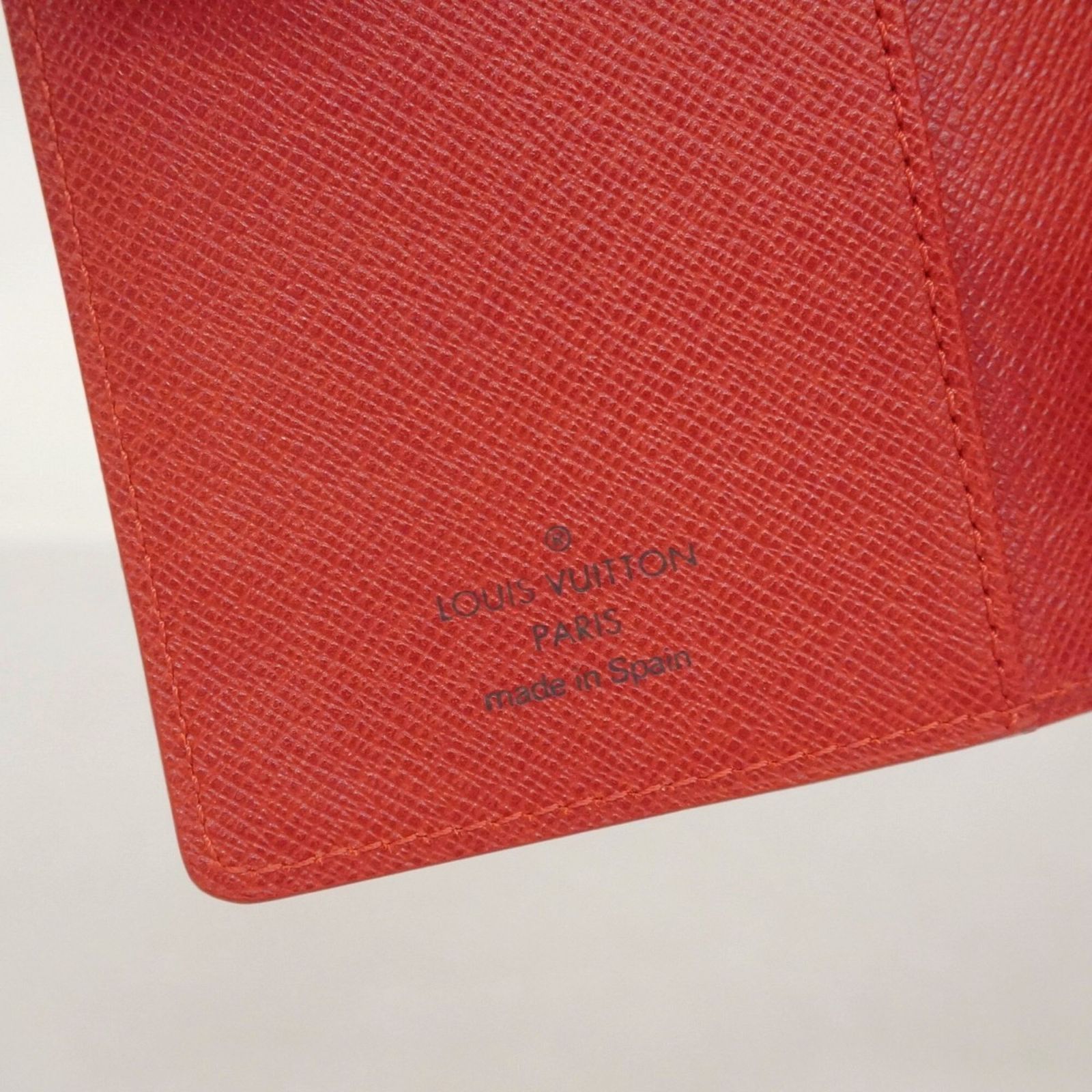 ルイ・ヴィトン(Louis Vuitton) ルイ・ヴィトン 手帳カバー エピ アジェンダPM R20057 カスティリアンレッドレディース