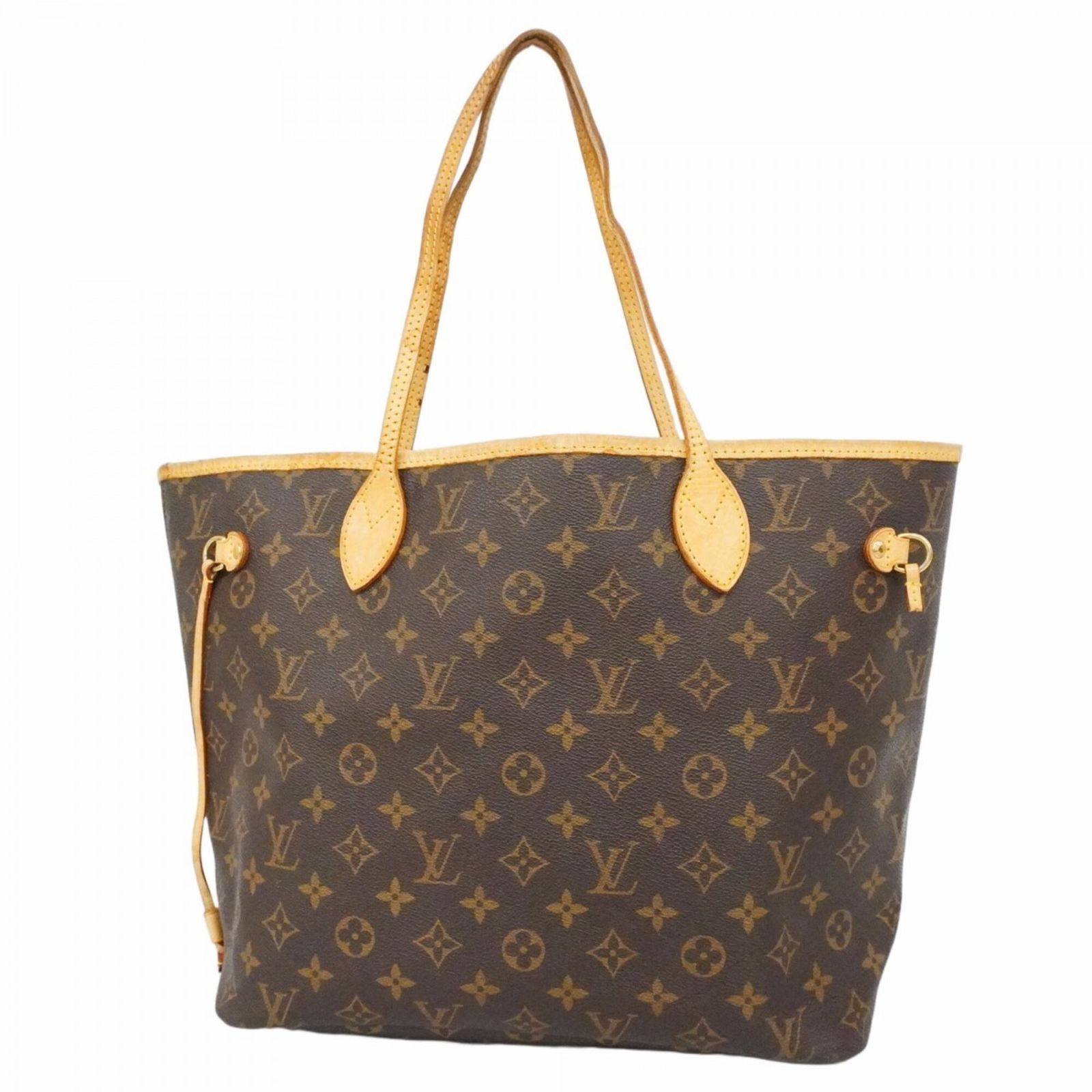 ルイ・ヴィトン(Louis Vuitton) ルイ・ヴィトン トートバッグ モノグラム ネヴァーフルMM M40156 ブラウンレディース