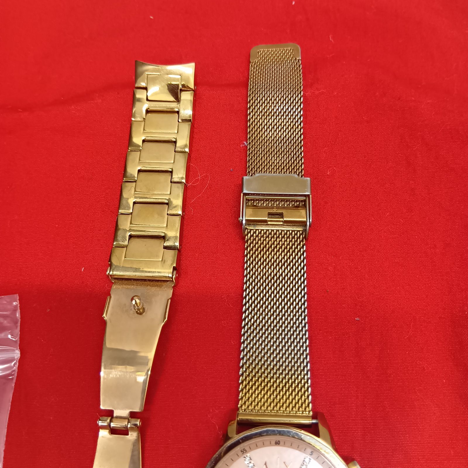 ARMANI EXCHANGE 時計 AX4326 レディース ゴールド アルマーニ