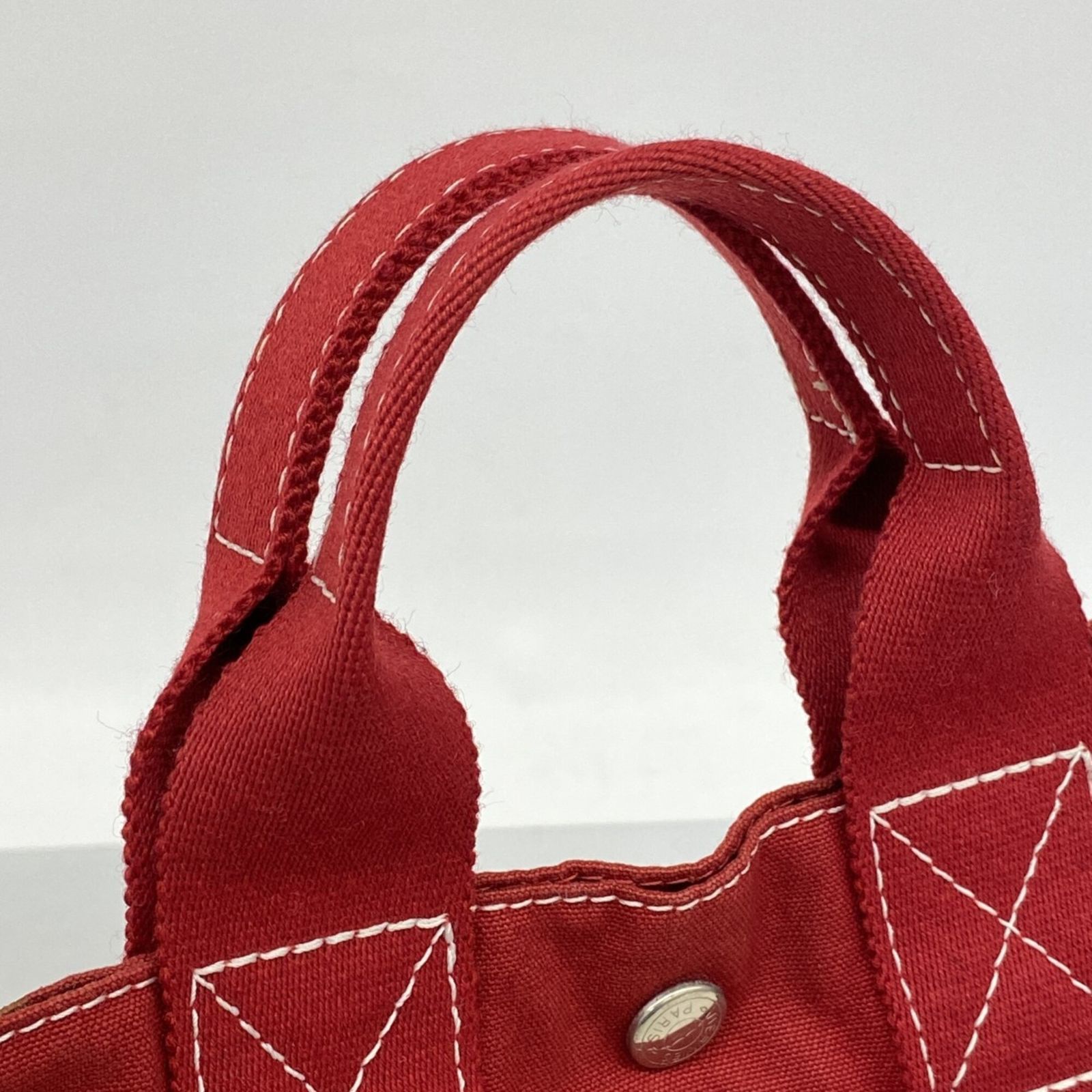 エルメス(Hermes) エルメス ハンドバッグ ドーヴィルPM キャンバス
