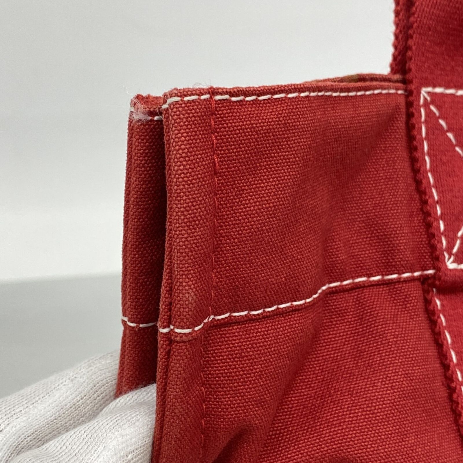 エルメス(Hermes) エルメス ハンドバッグ ドーヴィルPM キャンバス
