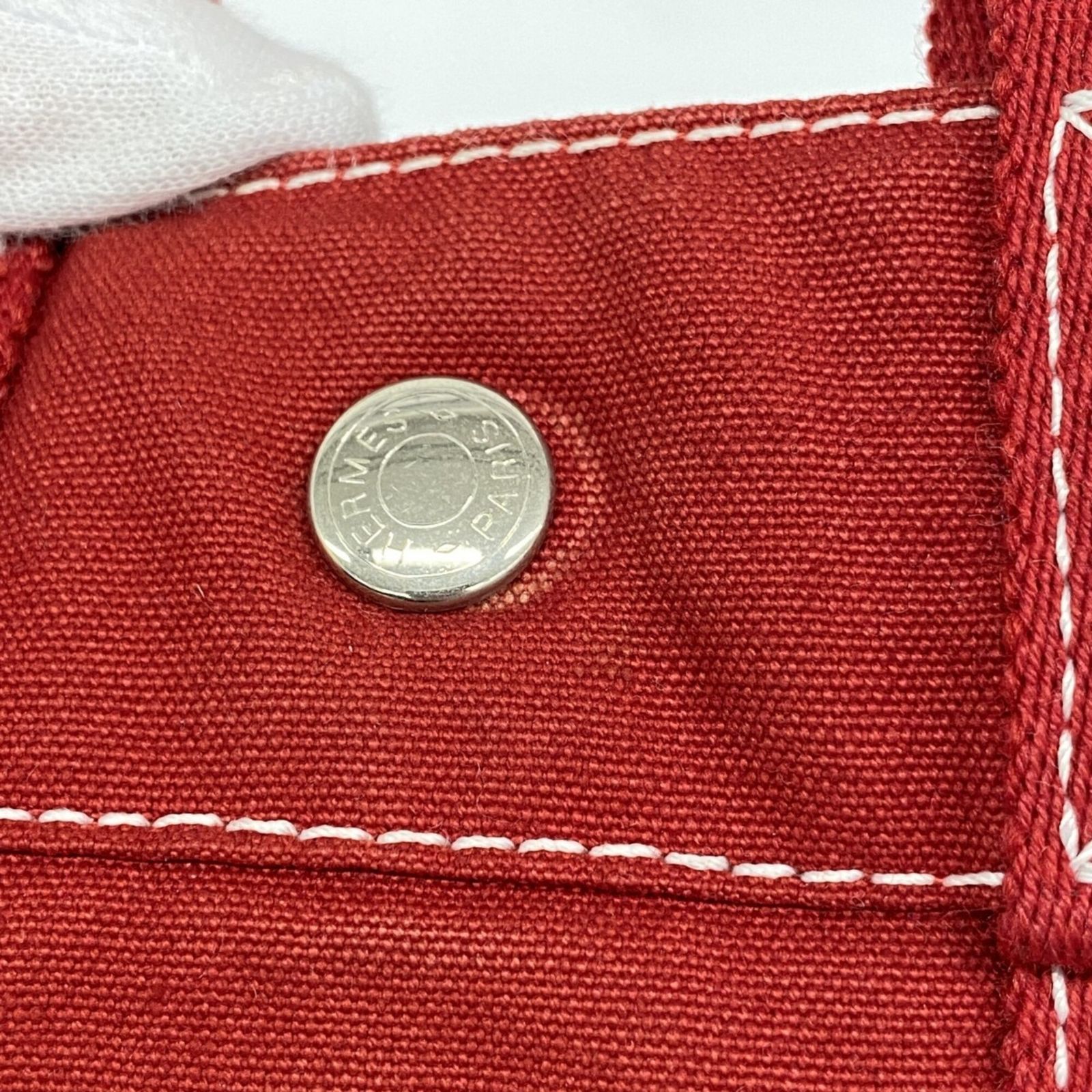 エルメス(Hermes) エルメス ハンドバッグ ドーヴィルPM キャンバス